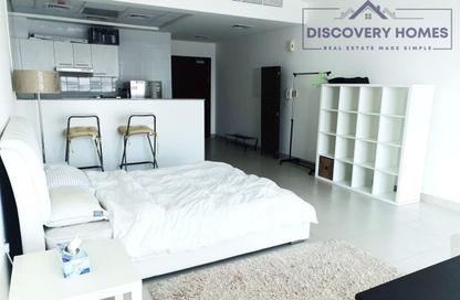 Apartment - Studio - 1 Bathroom for rent in Al Khail Heights 5A - Al Khail Heights - Al Quoz - Dubai