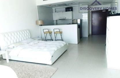 Apartment - Studio - 1 Bathroom for rent in Al Khail Heights 5A - Al Khail Heights - Al Quoz - Dubai