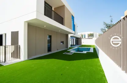 Villa - 4 Bedrooms - 6 Bathrooms for rent in Tilal Al Furjan - Al Furjan - Dubai Villa - 4 Bedrooms - 6 Bathrooms for rent in Tilal Al Furjan - Al Furjan - Dubai