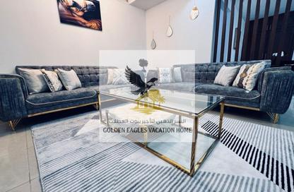 Apartment - 2 Bedrooms - 2 Bathrooms for rent in Beach Tower 2 - Al Khan Lagoon - Al Khan - Sharjah Apartment - 2 Bedrooms - 2 Bathrooms for rent in Beach Tower 2 - Al Khan Lagoon - Al Khan - Sharjah