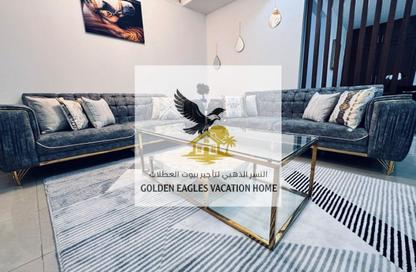 Apartment - 2 Bedrooms - 2 Bathrooms for rent in Beach Tower 2 - Al Khan Lagoon - Al Khan - Sharjah Apartment - 2 Bedrooms - 2 Bathrooms for rent in Beach Tower 2 - Al Khan Lagoon - Al Khan - Sharjah