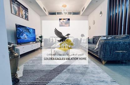Apartment - 2 Bedrooms - 2 Bathrooms for rent in Beach Tower 2 - Al Khan Lagoon - Al Khan - Sharjah Apartment - 2 Bedrooms - 2 Bathrooms for rent in Beach Tower 2 - Al Khan Lagoon - Al Khan - Sharjah