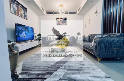 Apartment - 2 Bedrooms - 2 Bathrooms for rent in Beach Tower 2 - Al Khan Lagoon - Al Khan - Sharjah Apartment - 2 Bedrooms - 2 Bathrooms for rent in Beach Tower 2 - Al Khan Lagoon - Al Khan - Sharjah