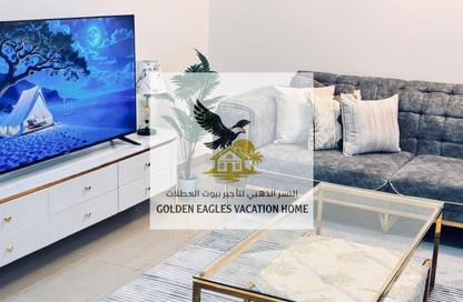 Apartment - 2 Bedrooms - 2 Bathrooms for rent in Beach Tower 2 - Al Khan Lagoon - Al Khan - Sharjah Apartment - 2 Bedrooms - 2 Bathrooms for rent in Beach Tower 2 - Al Khan Lagoon - Al Khan - Sharjah