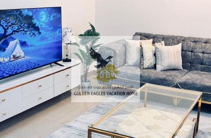 Apartment - 2 Bedrooms - 2 Bathrooms for rent in Beach Tower 2 - Al Khan Lagoon - Al Khan - Sharjah Apartment - 2 Bedrooms - 2 Bathrooms for rent in Beach Tower 2 - Al Khan Lagoon - Al Khan - Sharjah