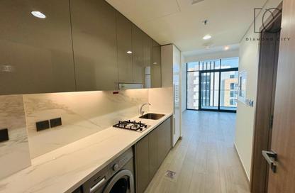 Apartment - Studio - 1 Bathroom for rent in Azizi Riviera 19 - Azizi Riviera - Meydan One - Meydan - Dubai