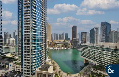 Apartment - 1 Bedroom - 2 Bathrooms for sale in Bahar 6 - Bahar - Jumeirah Beach Residence - Dubai