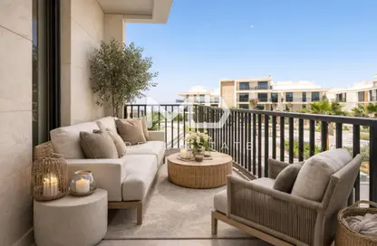 Apartment - 2 Bedrooms - 4 Bathrooms for rent in Jubail Terraces - Al Jubail Island - Abu Dhabi