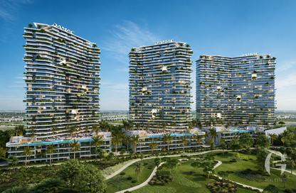 Apartment - 1 Bedroom - 2 Bathrooms for sale in Golf Greens 2 Tower A - Golf Greens 2 - Golf Greens - Damac Hills - Dubai