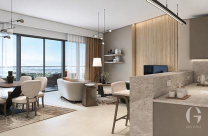 Apartment - 1 Bedroom - 2 Bathrooms for sale in Golf Greens 2 Tower A - Golf Greens 2 - Golf Greens - Damac Hills - Dubai Apartment - 1 Bedroom - 2 Bathrooms for sale in Golf Greens 2 Tower A - Golf Greens 2 - Golf Greens - Damac Hills - Dubai
