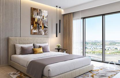 Apartment - 1 Bedroom - 2 Bathrooms for sale in Golf Greens 2 Tower A - Golf Greens 2 - Golf Greens - Damac Hills - Dubai