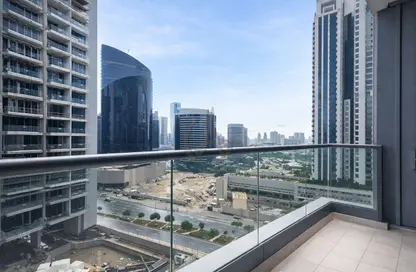 Apartment - 1 Bedroom - 2 Bathrooms for rent in Bahwan Tower Downtown - Downtown Dubai - Dubai