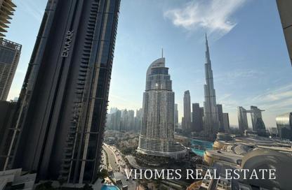Apartment - 2 Bedrooms - 3 Bathrooms for rent in The Address Residence Fountain Views 2 - The Address Residence Fountain Views - Downtown Dubai - Dubai