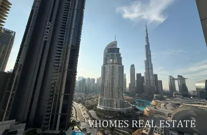 شقة - 2 غرف نوم - 3 حمامات للايجار في العنوان رزيدنس فاونتن فيوز  2 - العنوان رزيدنس فاونتن فيوز - وسط مدينة دبي - دبي