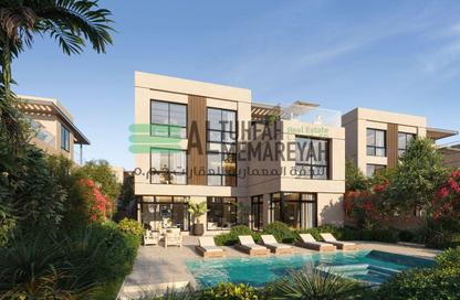 Villa - 5 Bedrooms - 6 Bathrooms for sale in Sharjah Sustainable City - Sharjah Villa - 5 Bedrooms - 6 Bathrooms for sale in Sharjah Sustainable City - Sharjah
