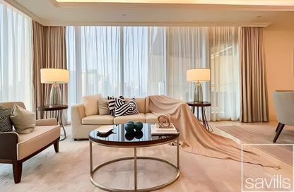 Apartment - 2 Bedrooms - 3 Bathrooms for rent in Address Fountain Views Hotel - The Address Residence Fountain Views - Downtown Dubai - Dubai