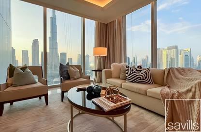 Apartment - 2 Bedrooms - 3 Bathrooms for rent in Address Fountain Views Hotel - The Address Residence Fountain Views - Downtown Dubai - Dubai