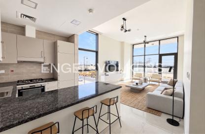 Apartment - 1 - 2 for sale in Taya Residences - Al Furjan - Dubai