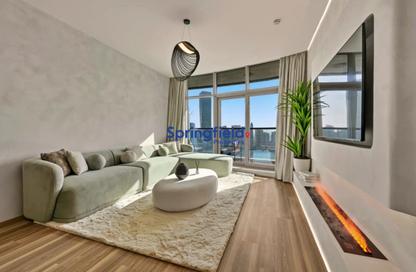 Apartment - 2 Bedrooms - 3 Bathrooms for sale in Bay's Edge - Business Bay - Dubai