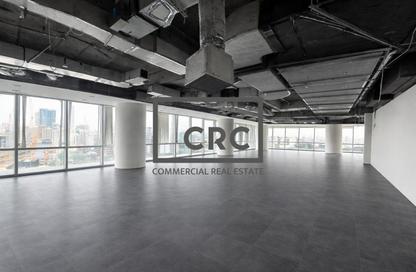 Office Space - 2 Bedrooms for rent in Ubora Tower 1 - Ubora Towers - Business Bay - Dubai