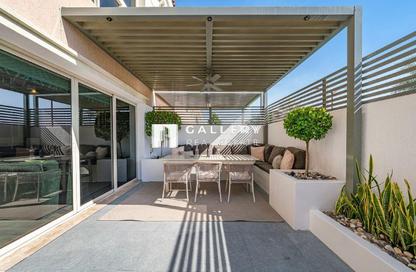 Townhouse - 2 - 3 for sale in Al Andalus Townhouses - Al Andalus - Jumeirah Golf Estates - Dubai