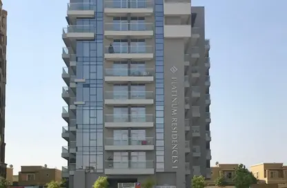 شقة - غرفة نوم - 2 حمامات للايجار في مسكن بلاتينيوم 1 - واحة دبي للسيليكون - دبي