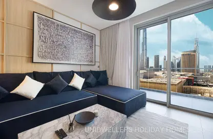 Apartment - 3 Bedrooms - 3 Bathrooms for rent in Vida Dubai Mall Tower 2 - Vida Residences Dubai Mall - Downtown Dubai - Dubai