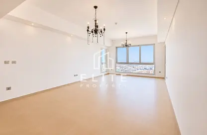 Apartment - 3 Bedrooms - 5 Bathrooms for rent in Marina Residences 3 - Marina Residences - Palm Jumeirah - Dubai