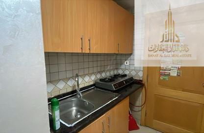 Apartment - Studio - 1 for rent in Al Hamidiya 2 - Al Hamidiya - Ajman