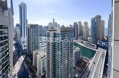 Apartment - 1 Bedroom - 2 Bathrooms for rent in West Avenue Tower - Dubai Marina - Dubai