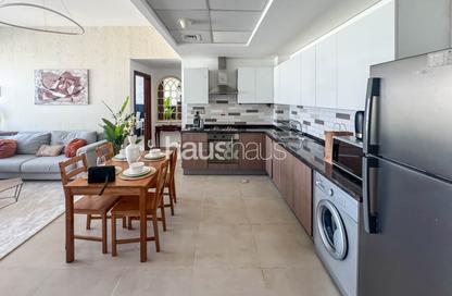 Apartment - 1 - 2 for rent in Samia Azizi - Al Furjan - Dubai