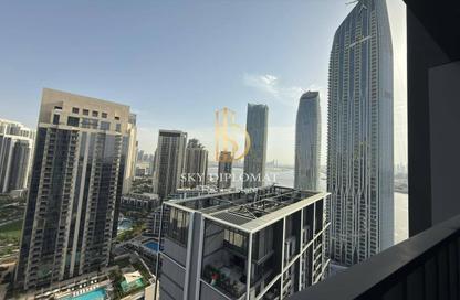 Apartment - 1 Bedroom - 1 Bathroom for rent in Creek Edge Tower 1 - Creek Edge - Dubai Creek Harbour (The Lagoons) - Dubai