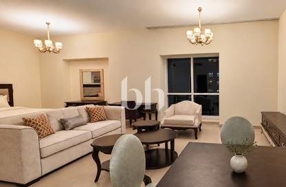 Apartment - Studio - 1 for rent in Marina 101 - Dubai Marina - Dubai