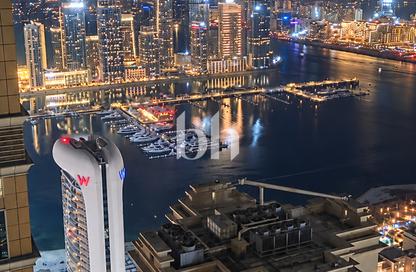 Apartment - Studio - 1 for rent in Marina 101 - Dubai Marina - Dubai