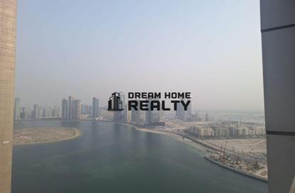 Apartment - 3 - 5 for rent in Beach Tower 1 - Al Khan Lagoon - Al Khan - Sharjah