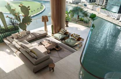 Apartment - 2 - 2 for sale in Eywa - Business Bay - Dubai
