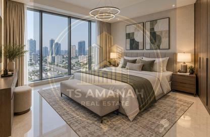 Apartment - Studio - 1 for sale in Ajman Corniche Residences - Ajman Corniche Road - Ajman