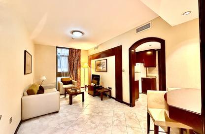 Apartment - 1 Bedroom - 1 Bathroom for rent in Al Khaili Building - Al Zahiyah - Abu Dhabi Apartment - 1 Bedroom - 1 Bathroom for rent in Al Khaili Building - Al Zahiyah - Abu Dhabi