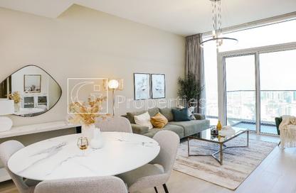 Apartment - 1 - 1 for rent in Bloom Towers B - Bloom Towers - District 10 - Jumeirah Village Circle - Dubai