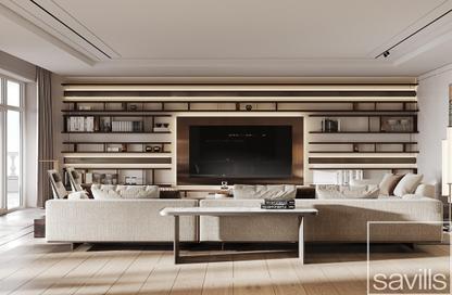 Apartment - 1 Bedroom - 2 Bathrooms for sale in Raffles The Palm - The Crescent - Palm Jumeirah - Dubai