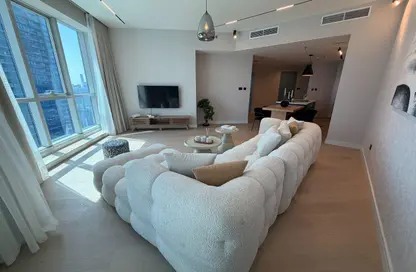 Apartment - 2 Bedrooms - 2 Bathrooms for rent in The Torch - Dubai Marina - Dubai