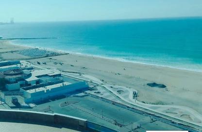 Apartment - 2 Bedrooms - 2 Bathrooms for rent in Ajman Corniche Residences - Ajman Corniche Road - Ajman
