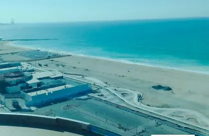 Apartment - 2 Bedrooms - 2 Bathrooms for rent in Ajman Corniche Residences - Ajman Corniche Road - Ajman