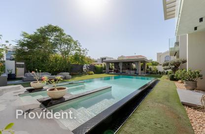 Villa - 5 Bedrooms - 7 Bathrooms for rent in District One Villas - District One - Mohammed Bin Rashid City - Dubai