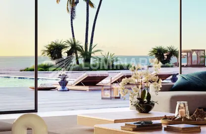 شقة - 2 غرف نوم - 3 حمامات للبيع في بيتش ريزيدنس جزر دبي - جزر دبي - دبي