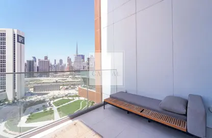 دوبلكس - غرفة نوم - 2 حمامات للايجار في فندق ومساكن إس إل إس دبي - الخليج التجاري - دبي