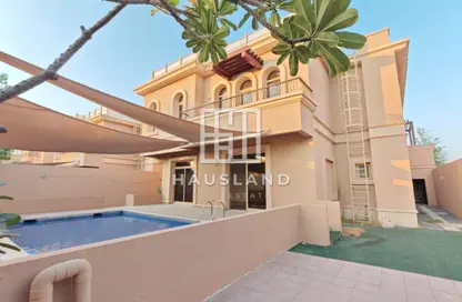 Villa - 4 Bedrooms - 5 Bathrooms for sale in Golf Gardens - Khalifa City - Abu Dhabi