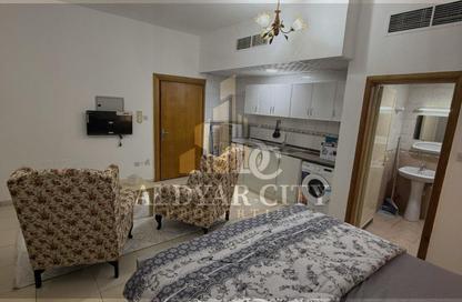 Apartment - Studio - 1 Bathroom for rent in Al Rumailah building - Al Rumailah 2 - Al Rumaila - Ajman
