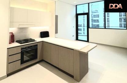 Apartment - 1 Bedroom - 2 Bathrooms for rent in Binghatti Phantom - District 17 - Jumeirah Village Circle - Dubai