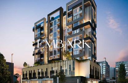 Apartment - 1 Bedroom - 2 Bathrooms for sale in Alba Tower - Jumeirah Garden City - Al Satwa - Dubai Apartment - 1 Bedroom - 2 Bathrooms for sale in Alba Tower - Jumeirah Garden City - Al Satwa - Dubai